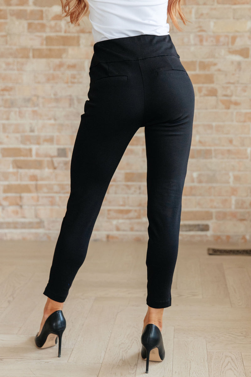 Hazel Blues® |  Magic Ankle Crop Skinny 26" Pants in Twelve Colors