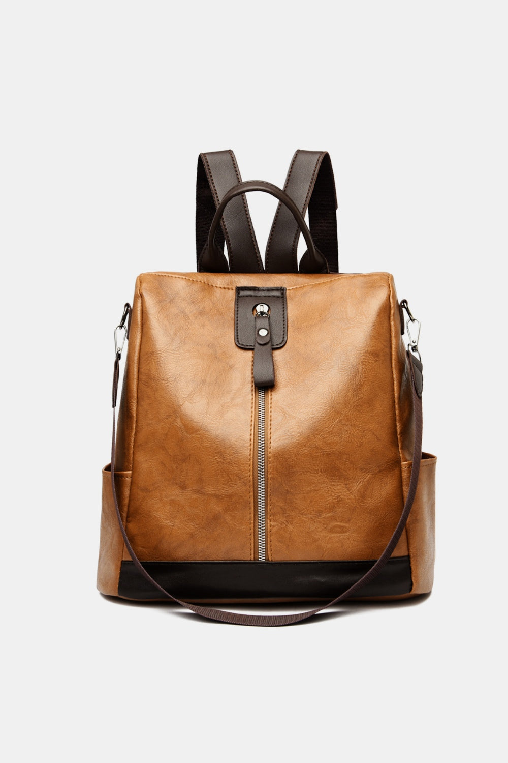 Hazel Blues® |  PU Leather Backpack Bag