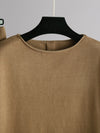 Hazel Blues® |  Basic Bae Rolled Round Neck Top and Pants Sweater Set