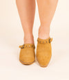 Hazel Blues® |  Drancy Western Mule in Tan