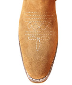 Hazel Blues® |  Drancy Western Mule in Tan