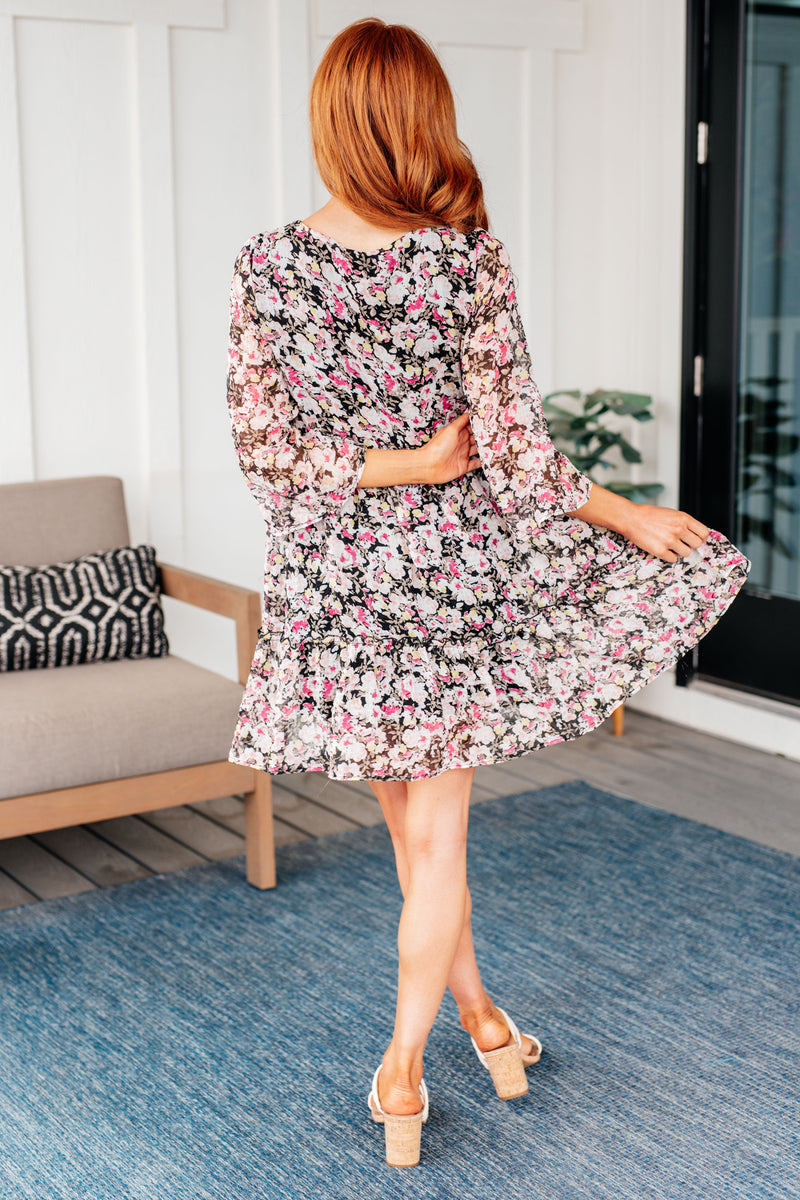 Hazel Blues | Jennifer Floral Dress Hazel Blues | Jennifer Floral Dress