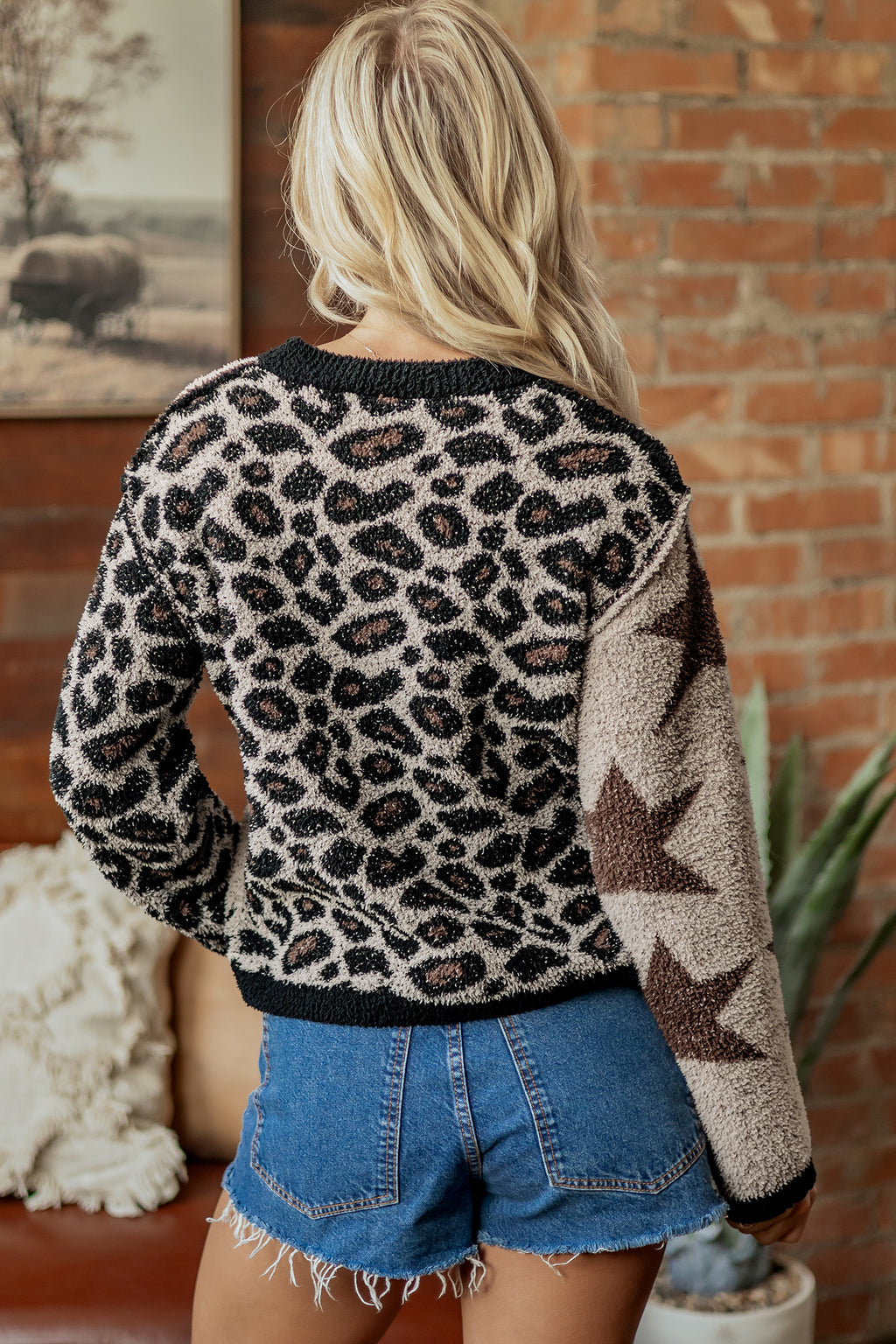 Eloise Jane Leopard Sweater