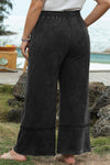 Hazel Blues® | Drawstring Wide Leg Pants