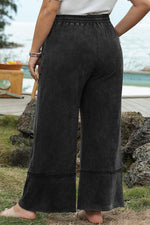 Hazel Blues® | Drawstring Wide Leg Pants