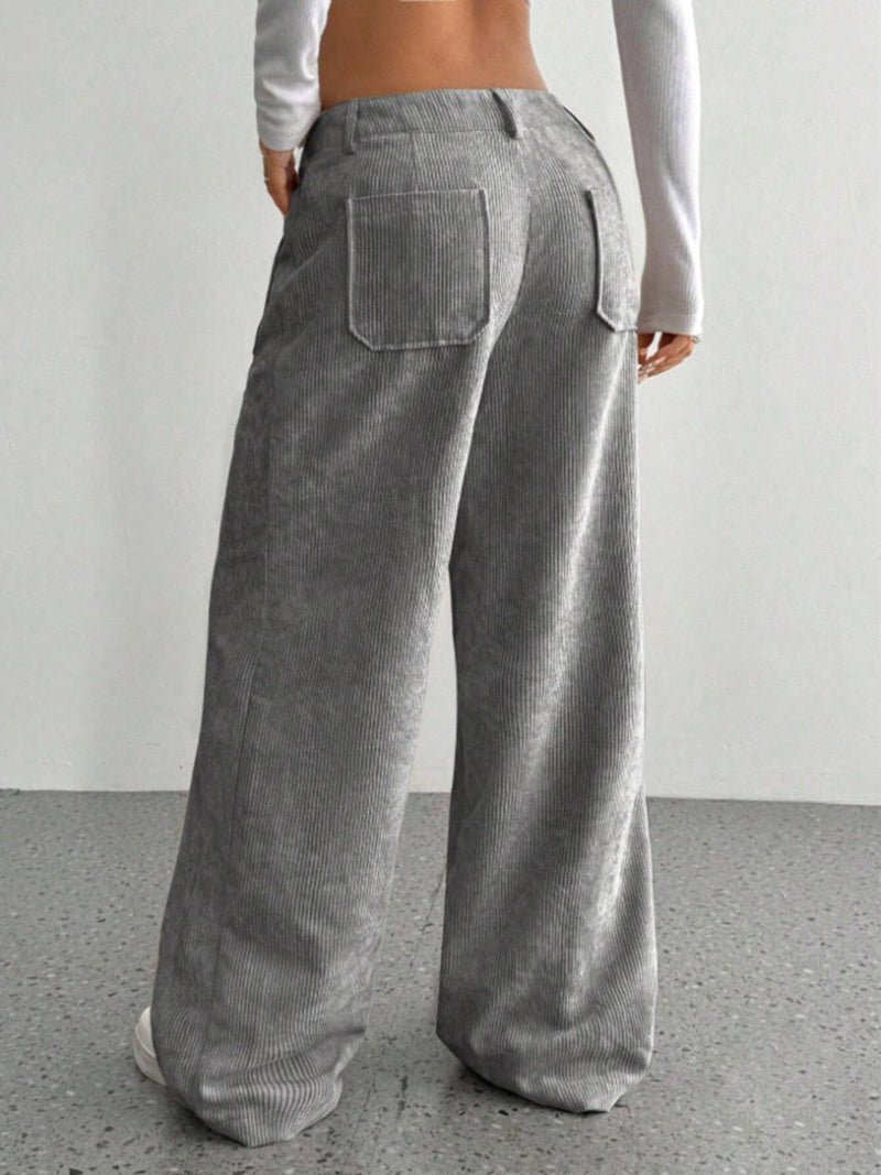 Hazel Blues® |  Wide Leg Pants with Pockets