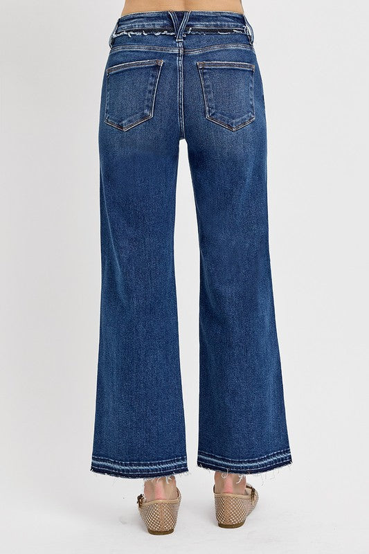 Hazel Blues® | RISEN Tummy Control Bootcut Jeans