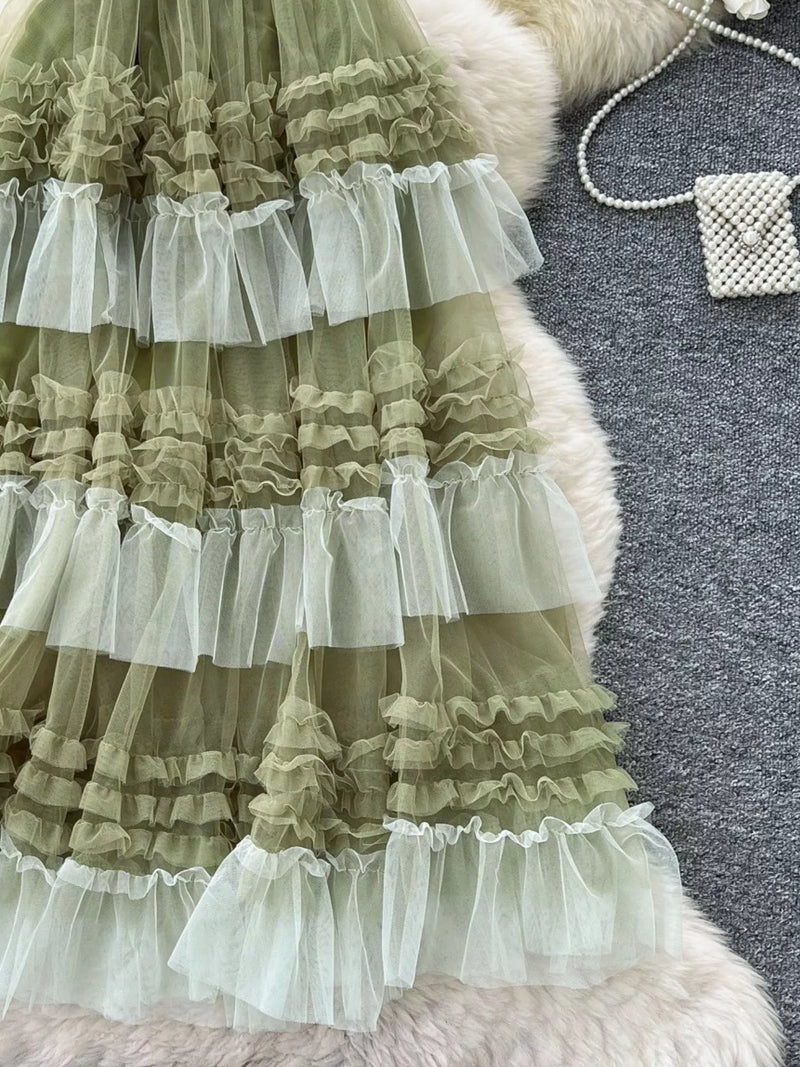 Ruffle Tulle Skirt – Hazel Blues®