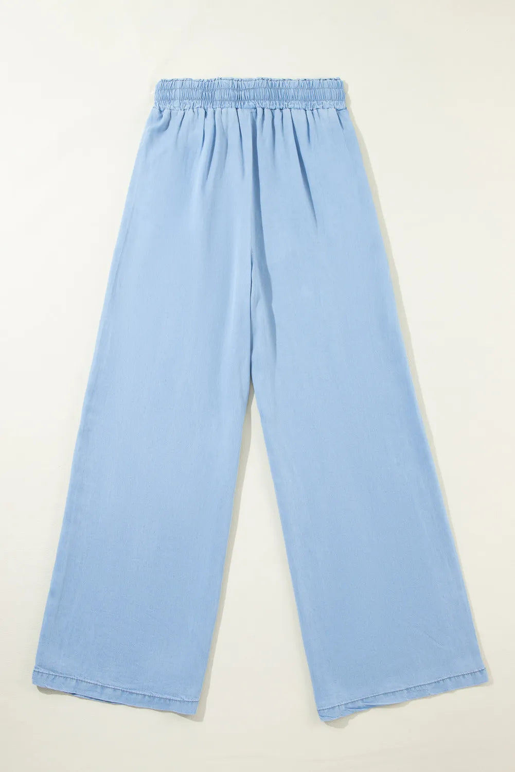 Hazel Blues® |  Drawstring Wide Leg Jeans