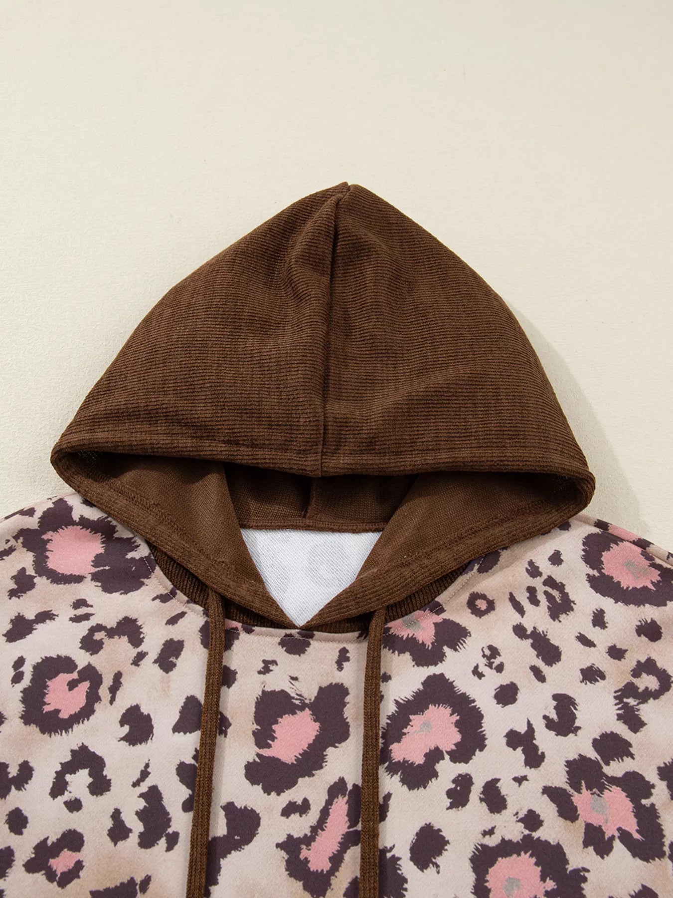 ●新品 サプール 限定BROWN LEOPARD HEAD HOODIE XL Plus Size Leopard Long Sleeve Drawstring Hoodie – Hazel Blues®
