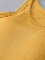 Hazel Blues® |  Round Neck Tank with Bra