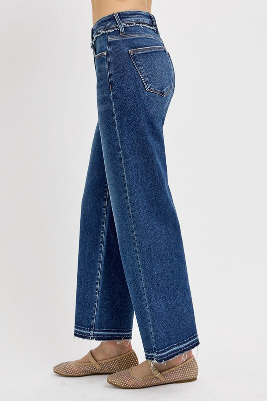 Hazel Blues® | RISEN Tummy Control Bootcut Jeans