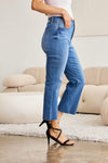 Hazel Blues® |  RFM Mini Mia Tummy Control High Waist Jeans