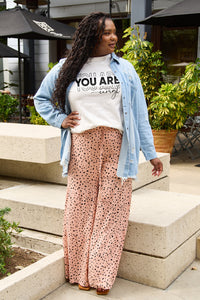 Hazel Blues® |  YOU ARE ENOUGH Short Sleeve T-Shirt