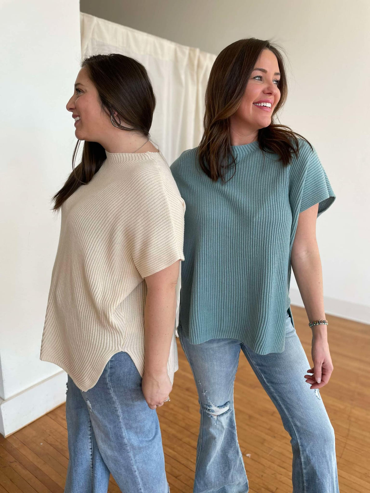 Hazel Blues® |  PREORDER: Day On The Town Sweater in Two Colors