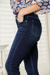 Hazel Blues® |  Kancan High Rise Wide Waistband Bootcut Jeans