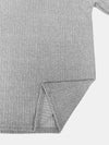 Hazel Blues® |  Quarter Zip Long Sleeve Top