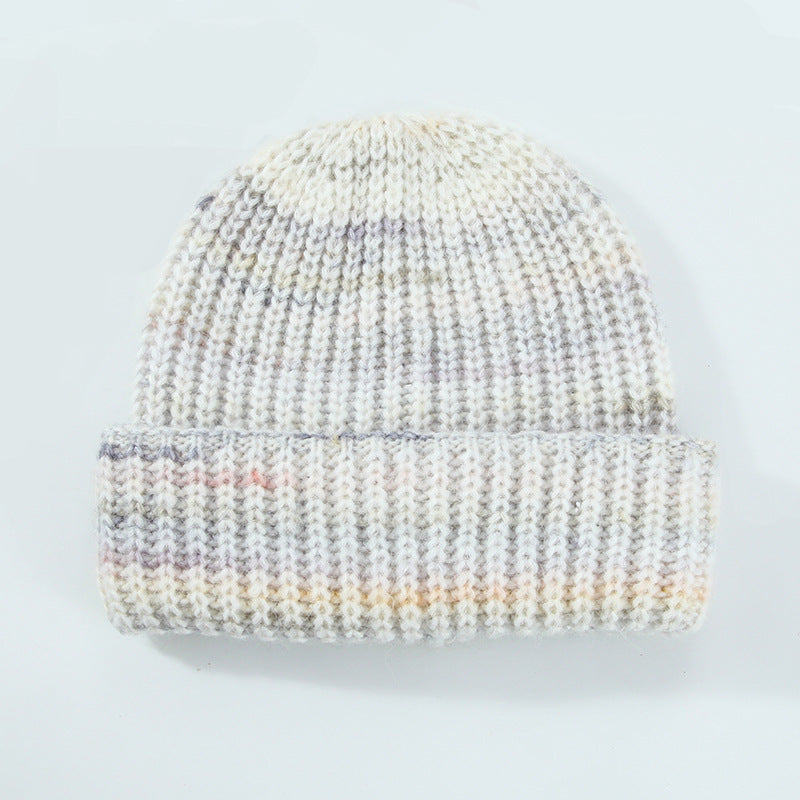 Hazel Blues® |  Thermal Contrast Knit Hat