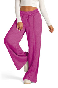 Hazel Blues® |  Drawstring Elastic Waist Wide Leg Pants