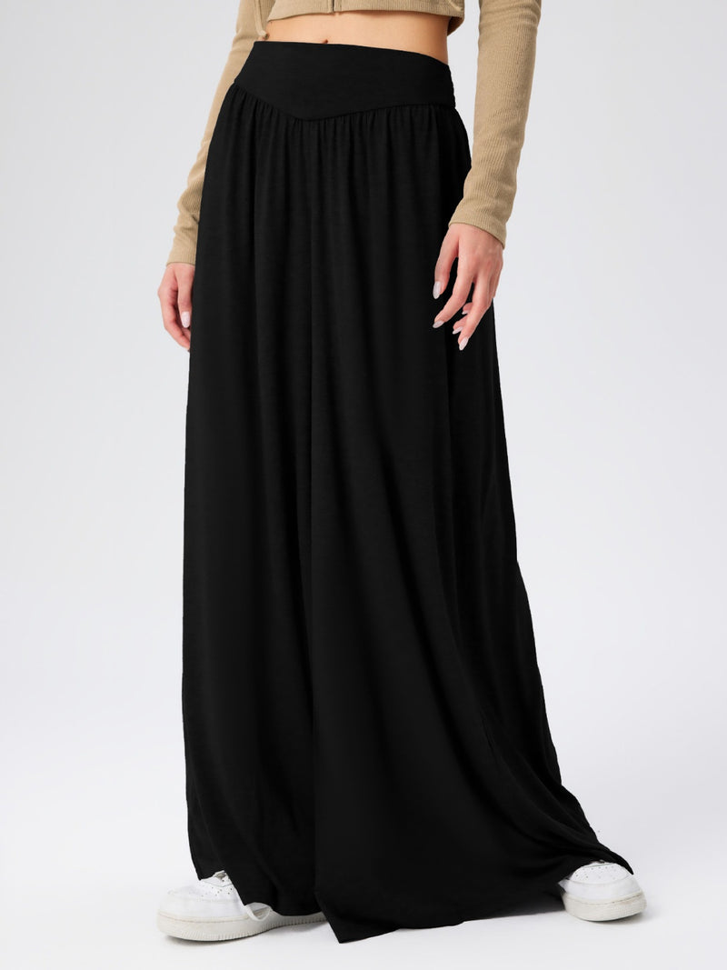 Hazel Blues® |  High Waist Wide Leg Pants