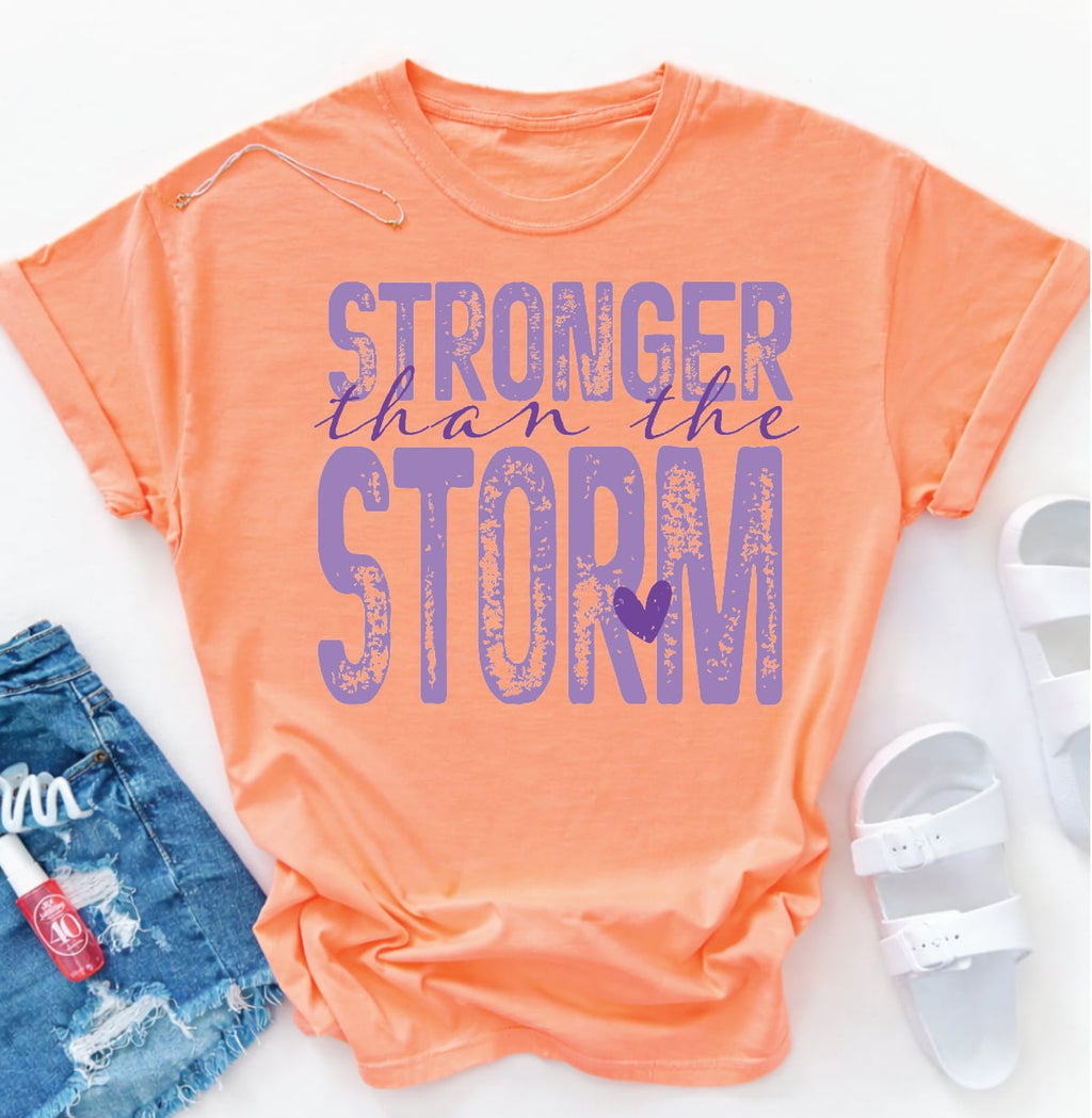 Stronger Than The Storm Graphic Tee