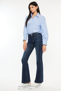 Hazel Blues® |  Kancan Mid Rise Flare Jeans