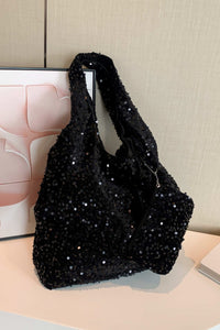 Hazel Blues® |  Sequin Polyester Handbag