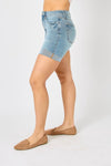 Hazel Blues® |  Judy Blue Tummy Control Denim Shorts