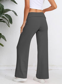 Hazel Blues® |  Elastic Waist Wide Leg Pants