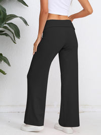 Hazel Blues® |  Elastic Waist Wide Leg Pants