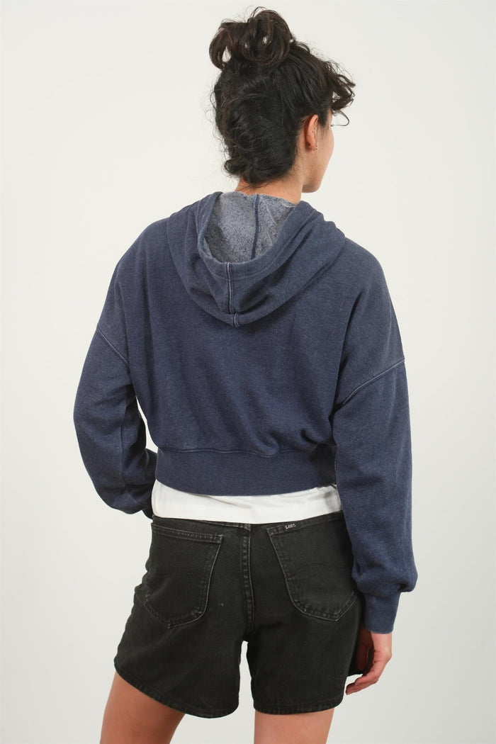 Hazel Blues® |  HYFVE Drop Shoulder Cropped Hoodie