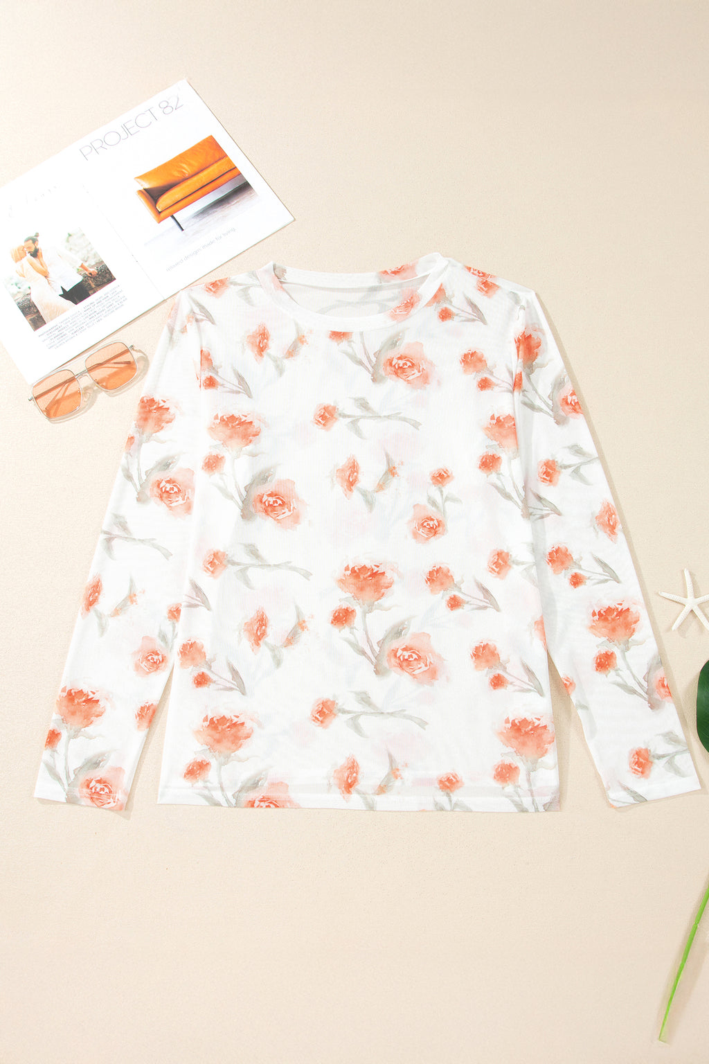 Hazel Blues® |  Sunday Blooms Top | Floral Top