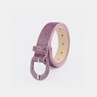 Hazel Blues® |  Sequin PU Leather Belt