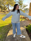 Hazel Blues® |  PREORDER: Skimming The Surface Sweater in Four Colors