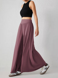 Hazel Blues® |  High Waist Wide Leg Pants