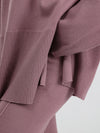 Hazel Blues® |  Basic Bae Slit Round Neck Long Sleeve Top and Drawstring Pants Sweater Set