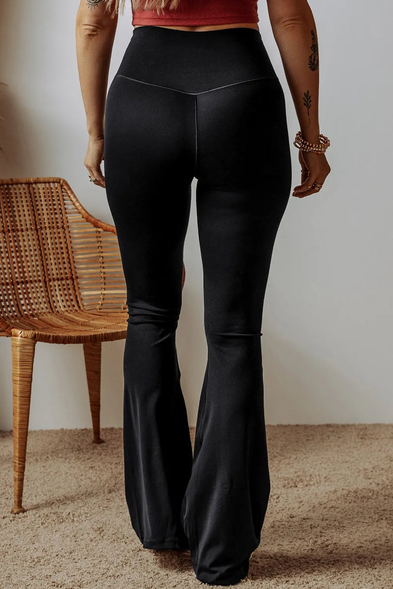 Hazel Blues® |  High Waist Bootcut Pants