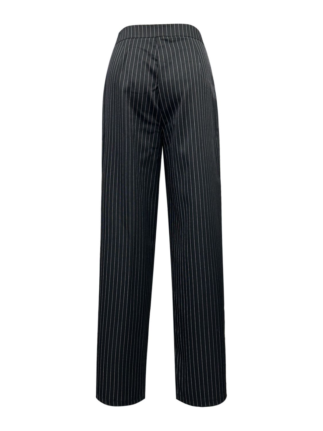 Hazel Blues® |  Striped Wide Leg Pants