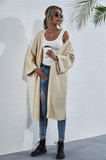 Hazel Blues® |  Open Front Long Sleeve Cardigan