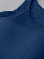 Hazel Blues® |  Round Neck Tank with Bra