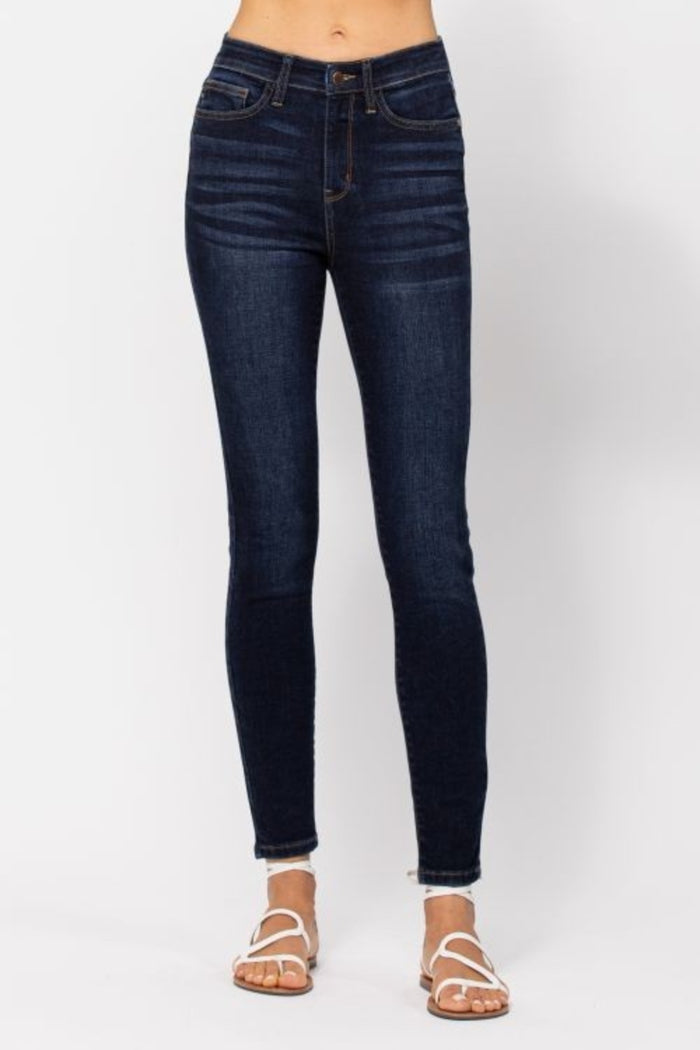 Hazel Blues® |  Judy Blue High Waist Handsand Skinny Jeans