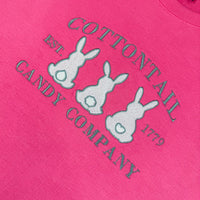 Hazel Blues® |  Cottontail Candy Company Embroidered Sweatshirt