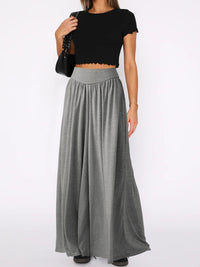 Hazel Blues® |  High Waist Wide Leg Pants