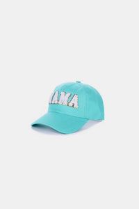 Hazel Blues® |  MAMA Chenille Patch Baseball Cap