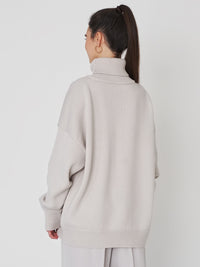 Hazel Blues® |  Turtleneck Long Sleeve Sweater