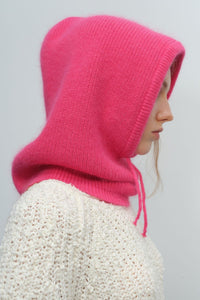 Hazel Blues® |  Drawstring Solid Color Thermal Knit Hat