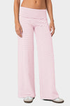 Hazel Blues® |  Striped Wide Leg Pants