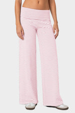 Hazel Blues® |  Striped Wide Leg Pants