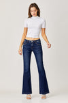 Hazel Blues® |  RISEN Low Rise Flare Jeans