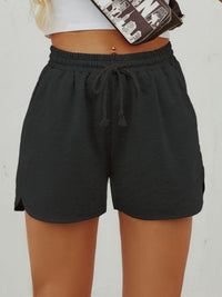 Hazel Blues® |  Drawstring Shorts with Pockets